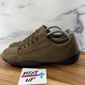 Men’s size 9-Patagonia Tamboti Henna Brown Leather Casual Hiking Ox Lace Up Shoe